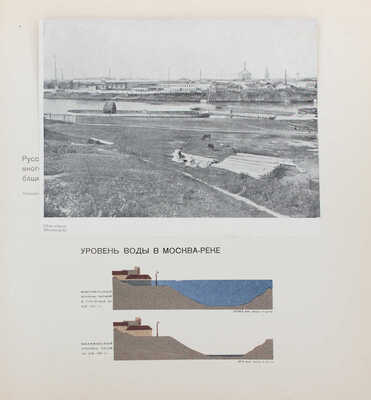 Москва реконструируется. Альбом диаграмм, топосхем и фотографий по реконструкции гор. Москвы. М., 1938.